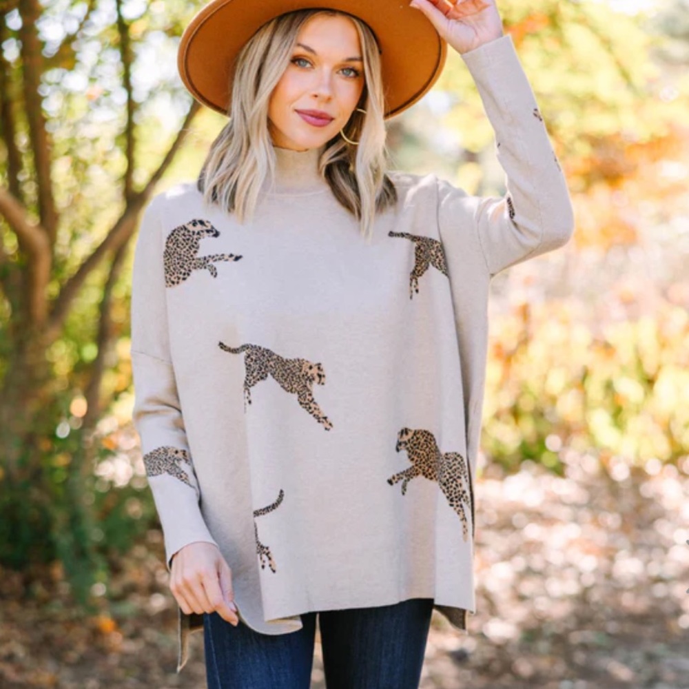 Leopard Sweater
